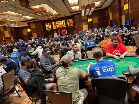 United States The Grand Poker Series at the Golden Nugget.